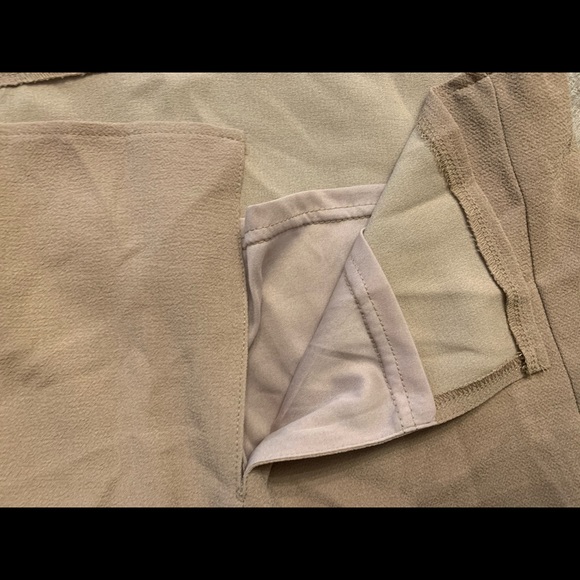 Missguided Nude Skirt - Picture 4 of 4